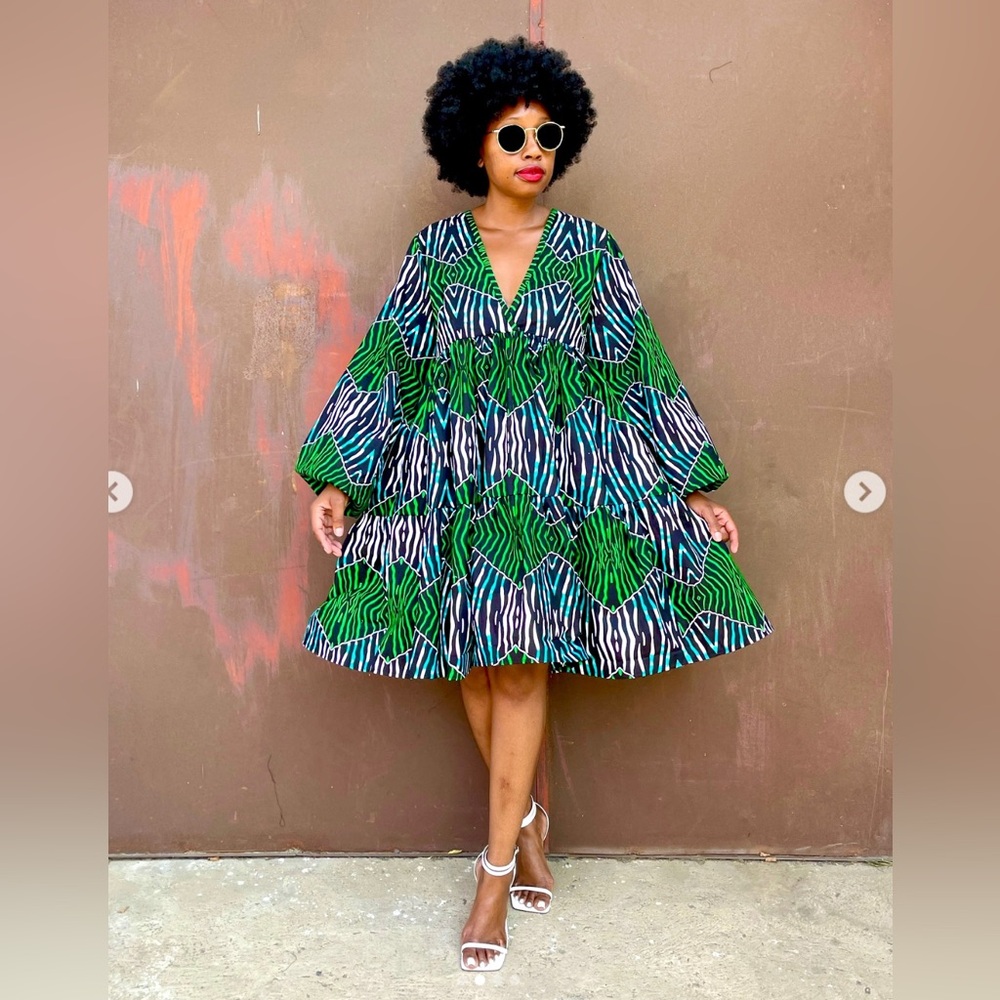Authentic Designer Dress with pockets